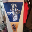 Los Angeles Dodgers 2024 World Champions Series Premium Pennant