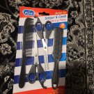 All Pure Barber Set Scissor & Comb 4 Pcs