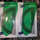 Office Works Ruler Protractor Compass Lot of 2