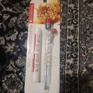 NEW Everyday Living Candy/Fry Thermometer 8" With Protective Sheath