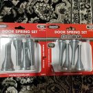 Family Maid Door Spring Set Lot Of 8 PCs Rubber Tips Flexible 3.25 in Long