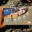 (4 PACK) SLP 1123 S Grand Black LED Outdoor Solar Path Light Garden Lights