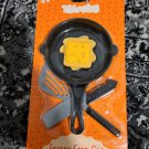 Toymazing frypan food set ages 3+ kids toy