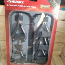 HUSKY 5-Piece Mini Pliers Set with Pouch factory sealed