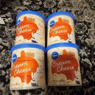 Pillsbury Creamy Supreme Cream Cheese Frosting, 16 Oz Tub Lot Of 4 Pillsbury Creamy Supreme Cream Cheese Frosting, 16 Oz Tub Lot Of 4