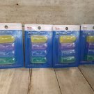 Cvs Health TOOTH BRUSH COVERS 1 pack 4 Plastic Toothbrush Head Covers New