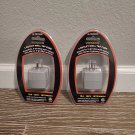 3 Outlet Wall Adapter Travel Cube – Grounder Splitter Turns 1 Plug to 3 - 2 Pack