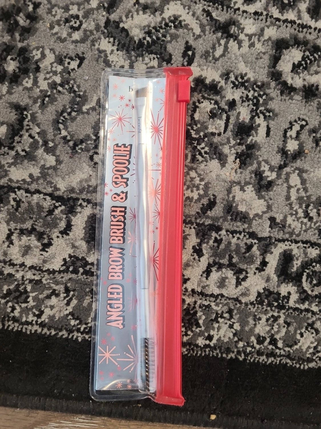 Benefit Cosmetics Angled Brow Brush and Spoolie Becca Cosmetics