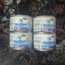Methanol Blue Gel 2.5 Hour Handy Chafing Fuel Flame Gel 7 oz Lot Of 4 Cans