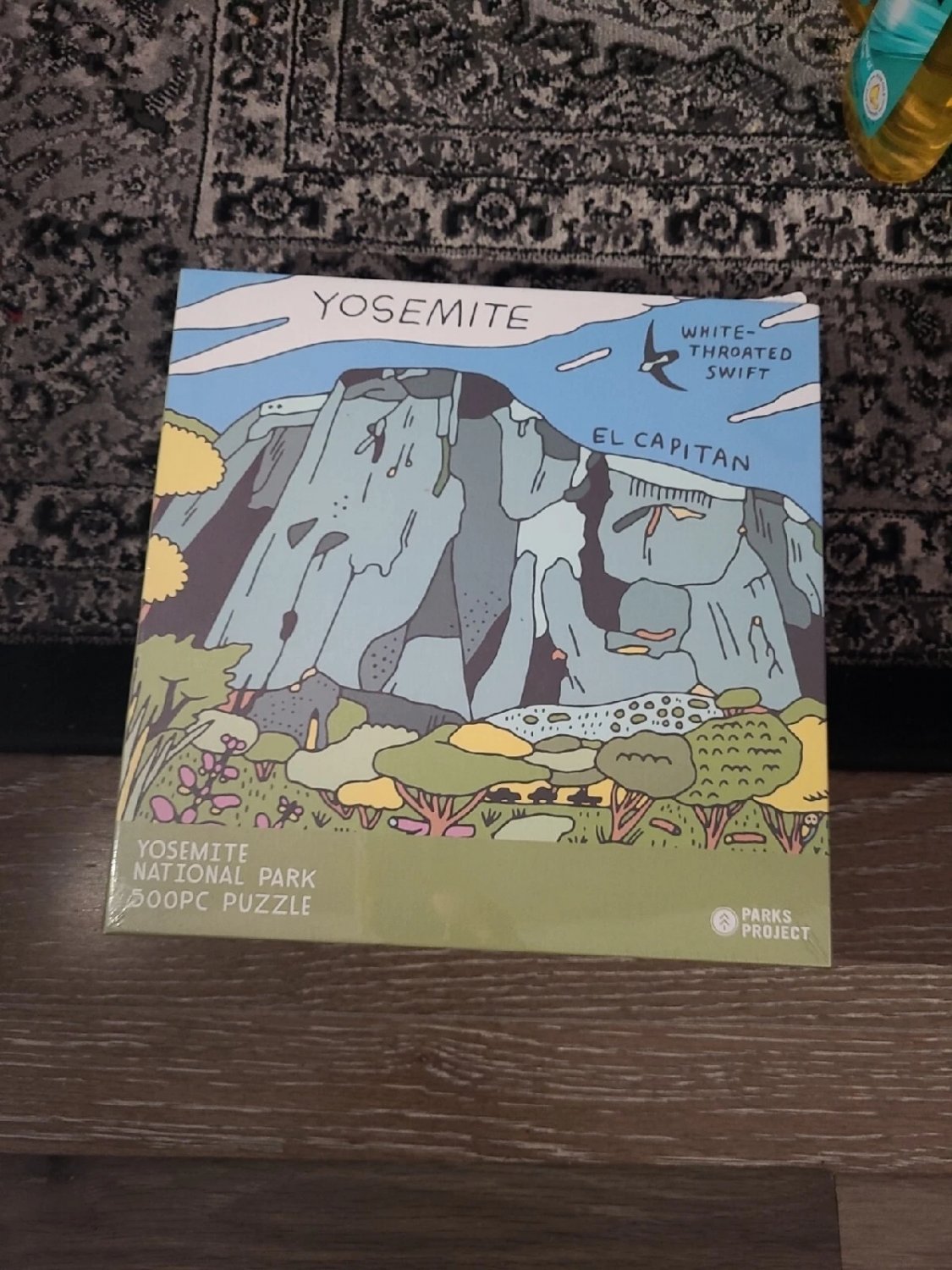 Yosemite NATIONAL Park 500 pc Puzzle by Wyatt Hersey Complete!