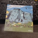 Yosemite NATIONAL Park 500 pc Puzzle by Wyatt Hersey Complete!