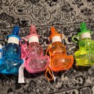 Duck Party Bubbles - 4 Pack 2 Oz Bubble Bottles with Whistle - Summer Fun Toys