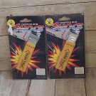 2 SHOCKING CHEWING GUM PACKAGES trick gag shock gag pack funny practicial joke