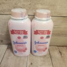 JohnsonnJohnson blossoms baby powder 2 bottles 100 grams x 2 = 200 grams