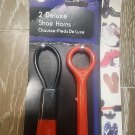 2 Shoe Horns Large And Small Shoe Horns 18.5 inch & 10.5 Inch