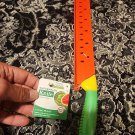 Everyday Culinary Fresh Watermelon Knife Red Blade Green Handle 11.5 Inch Long