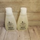 Adoro Nail Polish Acetone Remover, 4 fl oz 2 green color liquid Bottles