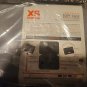 XSORIES Large Capxule Gopro Soft Case (Gray) W/Pre-cut Foam Inlay Fits Gopro