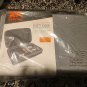 XSORIES Large Capxule Gopro Soft Case (Gray) W/Pre-cut Foam Inlay Fits Gopro