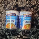 2 CANS Progresso Light Chicken Noodle Soup 18.5 oz Can all white meat