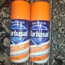Barbasol Original Thick And Rich Sensitive Skin Shaving Cream 2 Pack 7 Oz