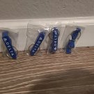 Delta Airlines Keychain Key Ring with bottle opener 4 pcs