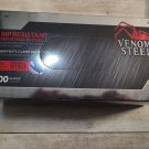 VENOM STEEL RIP RESISTANT INDUSTRIAL GLOVES 100 COUNT ONE SIZE FITS MOST 2-LAYER