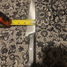 Knife 13” Blade 8.25 X 1.5” Overall Serrated Teeth Kitchen Stainless