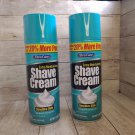 XtraCare extra moisturizing shave cream sensitive skin aloe 12 oz (340g) 2 pcs