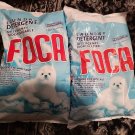 FOCA LAUNDRY DETERGENT 1 KILO 2 bags x 1. 10 lb each = 1 kilo