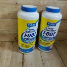 Lucky Super Soft Pure Cornstarch Foot Powder 100% Talc-Free .5 OZ x 2