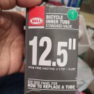 Bell Bicycle Inner Tube 12.5" x 1.75 - 2.25 Tire Kids Bike Standard 035011889337
