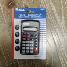 BAZIC Pocket Size Calculator 8-Digit w/Flip Cover, LCD Display, Small...