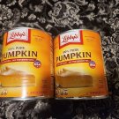 LIBBY'S 100% Pure Pumpkin 29 oz Each (2 Cans) Libbys