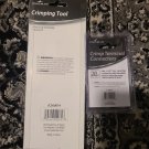 Kingman Crimping Tool with 20 pc crimp terminal connectors