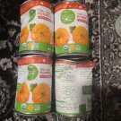 Simple Truth Organic 100% Pure Pumpkin Solid Packed 15 oz Ea 4 Dented Cans Sep/22/2024
