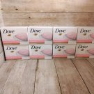 Dove pink w/ Deep Moisture Beauty Bar Soap, 3.75 oz each - 8 Bars