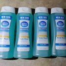 White Rain Moisturizing Body Wash Ocean Mist 18 oz With Active Botanical 4 pcs