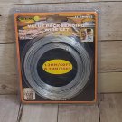 Topzone Value pack bending Silver metal Wire set Diameter 0.7 mm/65FT 1.2mm/50FT