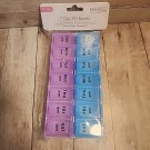 Weekly Pill Box Organizer Twice a Day 7 day AM/PM Organizer Case Medicine