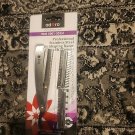 Adoro Professional Stainless Steel Hair Shaping Razor With 2 Combs