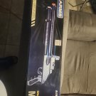 UKARMS M590 Spring Plastic BB Shotgun w/ Flashlight, Laser, Scope w/ Blue and Green Light