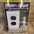 Night Angel LED Wall-Outlet Coverplate As Seen on TV New in Package