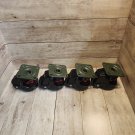 FOOT MASTER GD-40f G-DOK Leveling Caster Wheel Max Total 100kg 220LBS 4 PK
