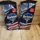 Set of 2 Barbasol Classic 2 - 4 Blades Total of 8 Razors Pivoting Head Set of 2 Barbasol Classic 2 - 4 Blades Total of 8 Razors Pivoting Head