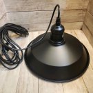 Industrial Farmhouse Barn Pendant Corded Light Hanging Ceiling Lamp Fixture 10" Industrial Farmhouse Barn Pendant Corded Light Hanging Ceiling Lamp Fixture 10"