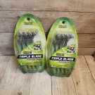 Simply Smooth Triple Blade Razors 4 Pack (2 Count) Disposable Razors Women Simply Smooth Triple Blade Razors 4 Pack (2 Count) Disposable Razors Women