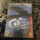 Gran Turismo 3 A-spec PS2 Sony PlayStation 2 CIB