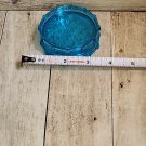 3 INCH HARD ACRYLIC PLASTIC 2-PIECE TOBACCO & HERB GRINDER - Blue 3 INCH HARD ACRYLIC PLASTIC 2-PIECE TOBACCO & HERB GRINDER - Blue