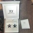 Marble Stories Carved By Nature And By Hand And Hand Shaped Starfish Earrings Marble Stories Carved By Nature And By Hand And Hand Shaped Starfish Earrings